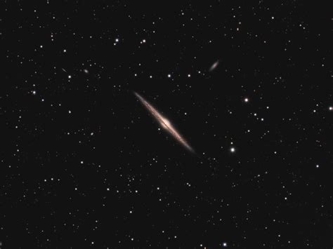 Ngc 4565 The Needle Galaxy Astrodoc Astrophotography By Ron Brecher