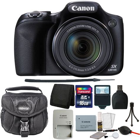 Cnn Sx530 New Kit1 Us Canon Powershot Sx530 Hs 16mp Wi Fi Digital