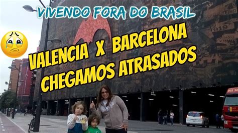 A espanha não foi além. Chegamos atrasados para o jogo Valencia x Barcelona ...