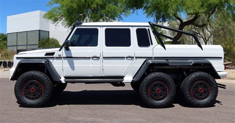 This Rare 2014 Mercedes Benz G63 Amg 6×6 Is Listed With Bring A Trailer