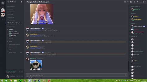 Lima And Friends Discord Bot Chat The Titanic Sex Position Youtube