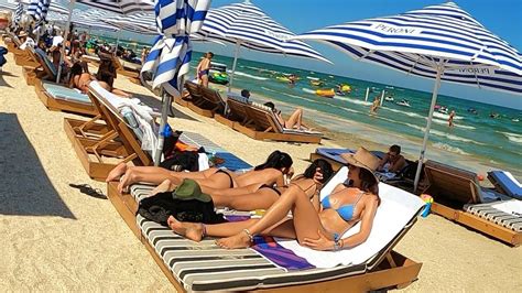 Mamaia Beach Black Sea Romania Fratelli K Beach Walk Summer Vacation Tour La Mare