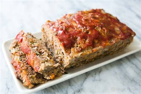 1/2 cup plain bread crumbs (or slightly ground oats). Classic Meatloaf {Best. Ever.} | SimplyRecipes.com