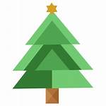 Christmas Tree Icon Icons Rap Days Flat