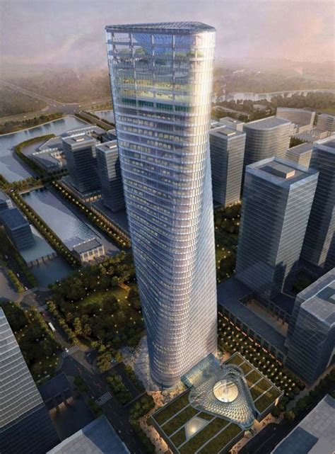 Ningbo Bank Of China Headquarters Skyrisecities