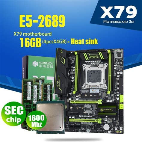 Huananzhi X79 H61 Motherboard Supported Processor With Lga 2011 Combos