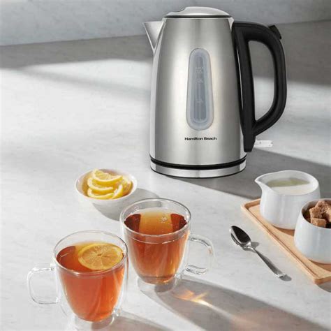 12 Amazing Hamilton Beach Stainless Steel Electric Kettle For 2024