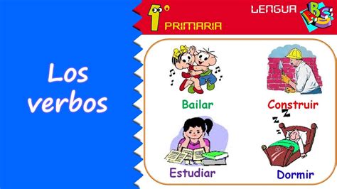 70 Ejemplos De Verbos Con Explicación Verbos En Español Educación