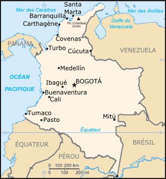 Colombia, officially the republic of colombia (spanish: File:Colombie carte.png