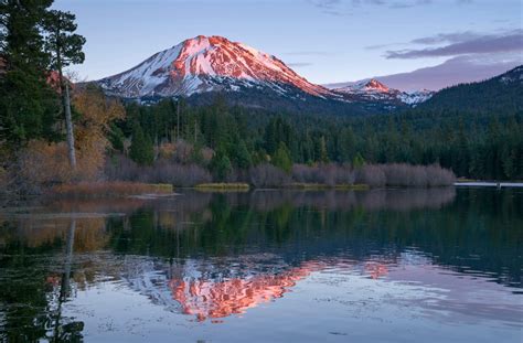 Where To Camp With Your Rv In Lassen Volcanic National Park