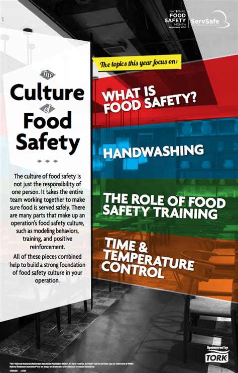 September Is National Food Safety Month
