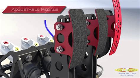 Racing Pedal Box By Perusic Engineering Youtube