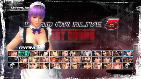 Buy Dead Or Alive 5 Last Round Ayane Maid Costume Microsoft Store