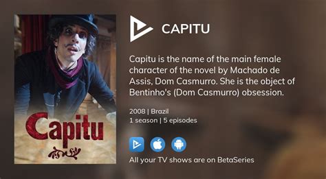 where to watch capitu tv series streaming online