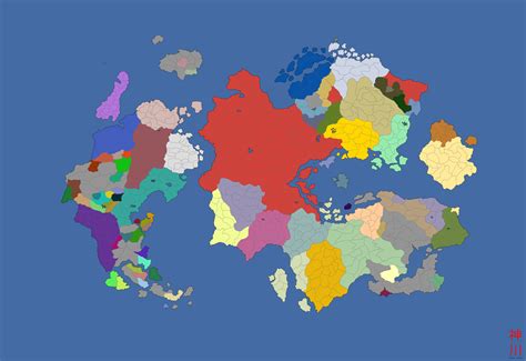 Anima Beyond Fantasy Mapa Mapa Mapas Mapa De Mundo De Fantasía