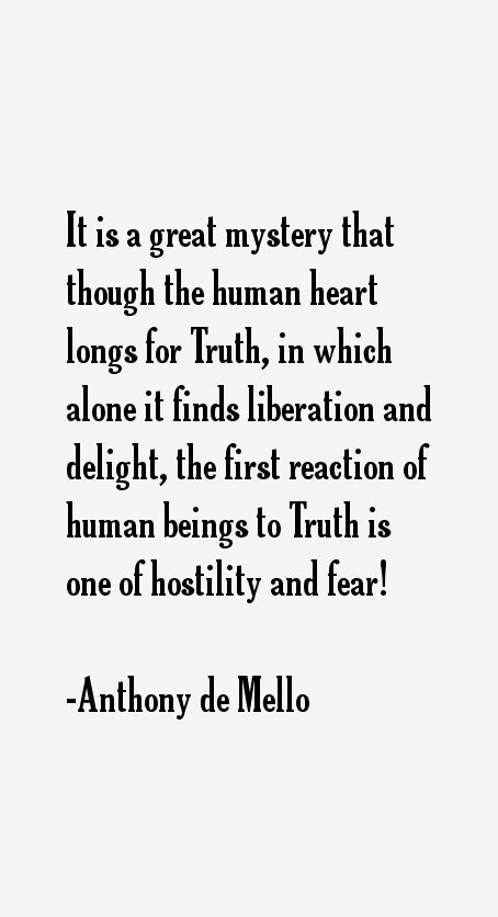Anthony De Mello Quotes And Sayings