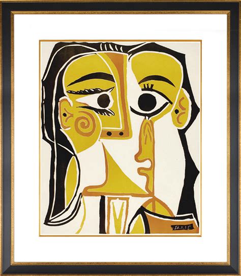 Pablo Picasso Tête De Femme Head Of A Woman 1962 Artwork