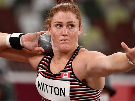 Canadas Mitton 3rd In Womens Shot Put At Continental Tour Meet In The