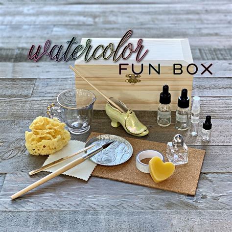 Watercolor Art Kit Watercolor Paint And Supplies Etsy