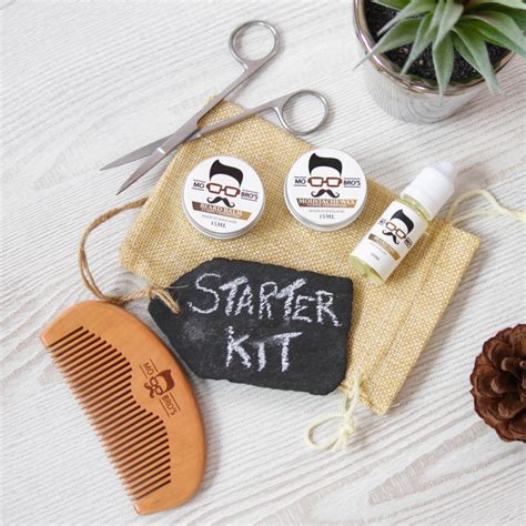 However, my viking god, it is missing something you used to do every day; men's beard care starter grooming set by mo bro's premium ...