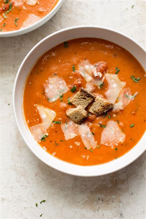 Best tomato based soups from tomato based ve able soup with hand made dumplings. This is the best tomato soup recipe. It's very simple, has ...
