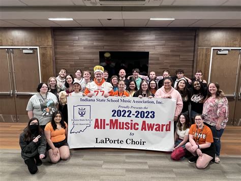 High Honors for La Porte Choir