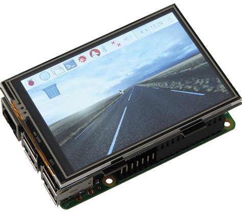 Rasp Pi 35td Raspberry Pi Shield Display Lcd Touch 35 480x320