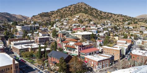 Exploring Bisbee Arizona And Beyond Via