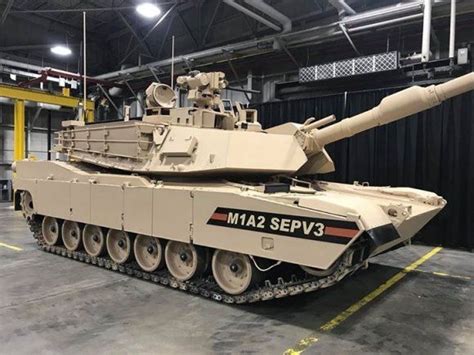 El Ej Rcito Estadounidense Lanza La Ltima Versi N Del Tanque Abrams Galaxia Militar