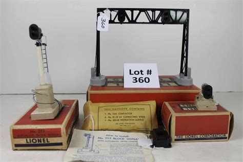 Sold Price: Postwar Lionel: - June 6, 0120 10:00 AM EDT