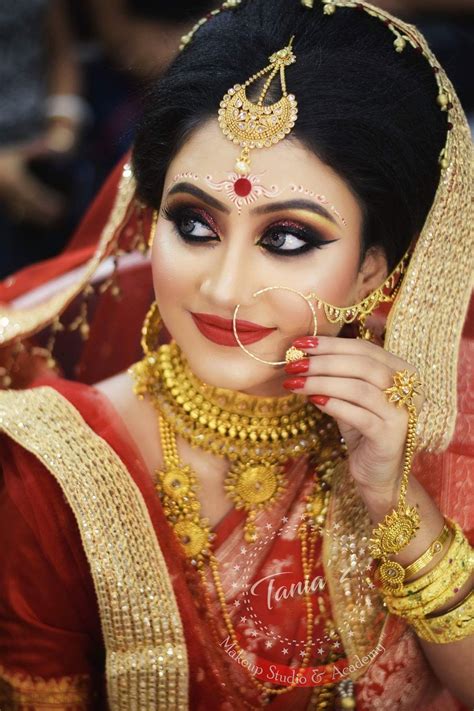 My Goals2018 Bengali Bridal Makeup Indian Bride Makeup Bridal Makeup
