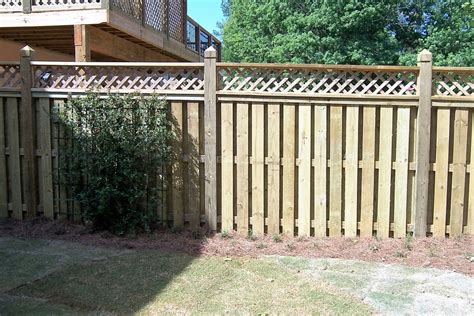 Wood Privacy Fences Traditional Atlanta By First Fence Of Georgia