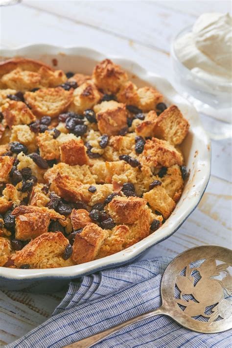 Rum Raisin Bread And Butter Pudding Gemmas Bigger Bolder Baking