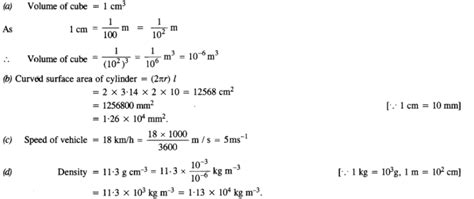 NCERT Solutions for Class 11 Physics Chapter 2 Units and Measurement