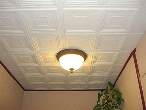2 x 2 suspended ceiling 2 x 4 suspended ceiling 2 x 2 surface mount ceiling 2 x 4. Image result for decorative drop in ceiling tiles ...