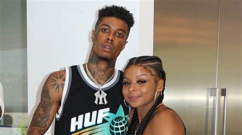 Chrisean Rock Says Shell Die For Blueface After He Snatched Her Hair Out