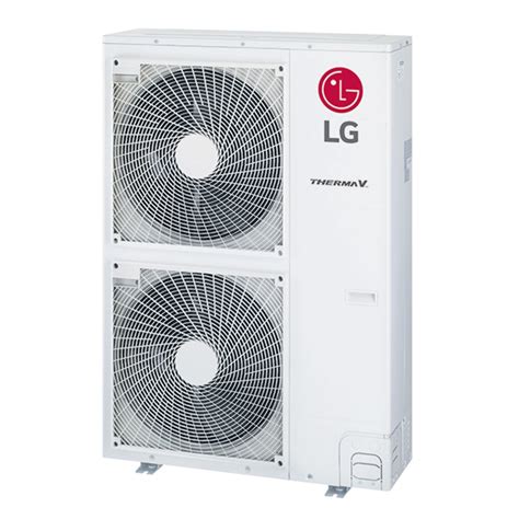 LG ELECTRONICS Groupe extérieur pompe à chaleur air eau Therma V