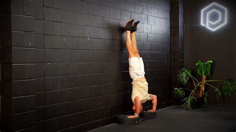 Strict Handstand Push Up Progressions Youtube