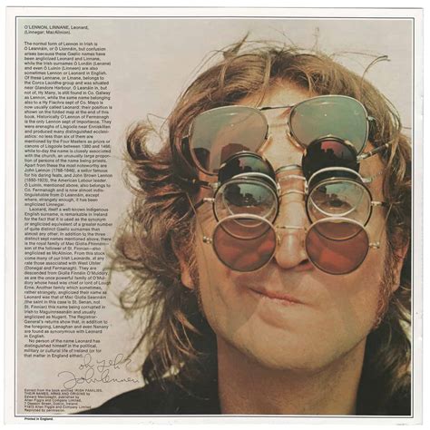 John Lennons Glasses And Other Music Fashion Trends Page 2 Steve