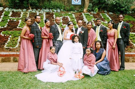 Ethiopian Weddings In Gardens At Ghion Hotel Addis Ababa Photos By