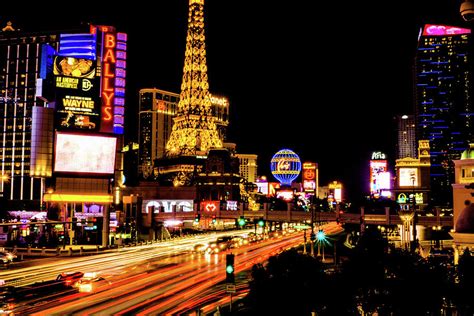 Las Vegas Nights Photograph By Brooks Creative Photography And Artwork