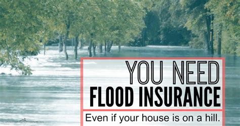 You Need Flood Insurance