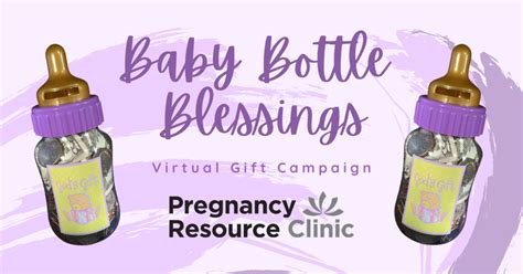 Baby Bottle Blessings Pregnancy Resource Clinic State College Pa