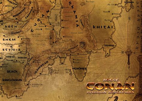 Age Of Conan Map Design Fingers Magic