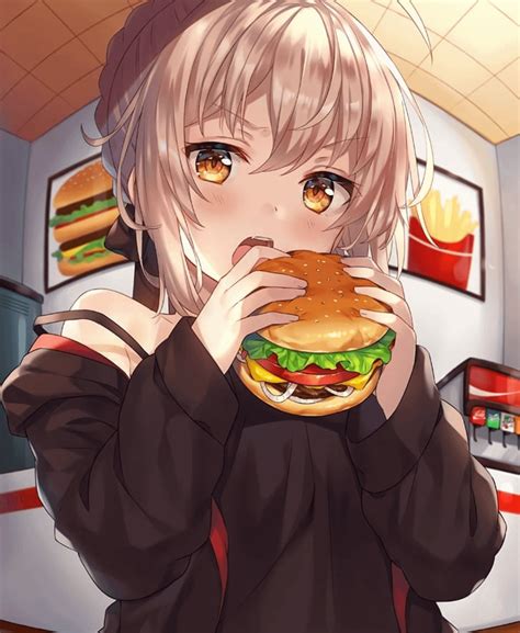Youve Been Mean So I Eat Your Burger Fate Ranimeburgers