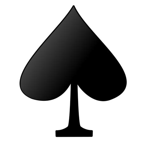 Spades Symbol Clipart Best