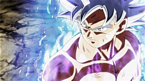 Wallpaper Son Goku Ultra Instinct Goku Mastered Ultra Instinct