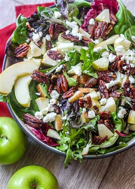 Apple Pecan And Feta Salad Chocolate With Grace