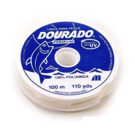 Linha De Pesca Dourado