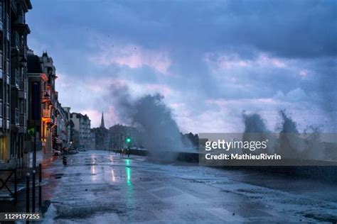 Saint Malo Waves Photos And Premium High Res Pictures Getty Images